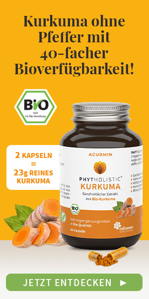 Acurmin Phytholistic - Das Bio-Kurkuma